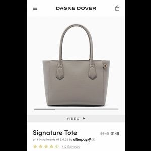 Dagne Dover Mini Tote - Bleecker Blush